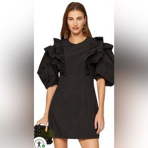 RHODE Varja Dress Black Mini Dress
Size Small